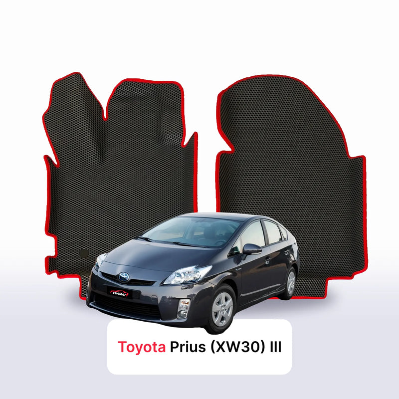 Tapis 3D EVA pour Toyota Prius XW30 3 gén 2009-2015 LIFTBACK