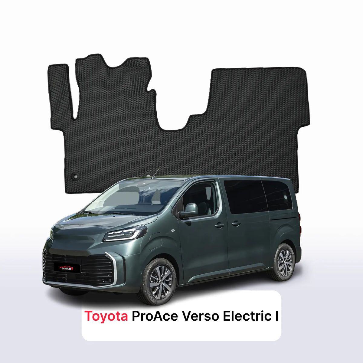 Tapis 3D EVA pour Toyota ProAce Verso électrique 2021-2028 MONOSPACE