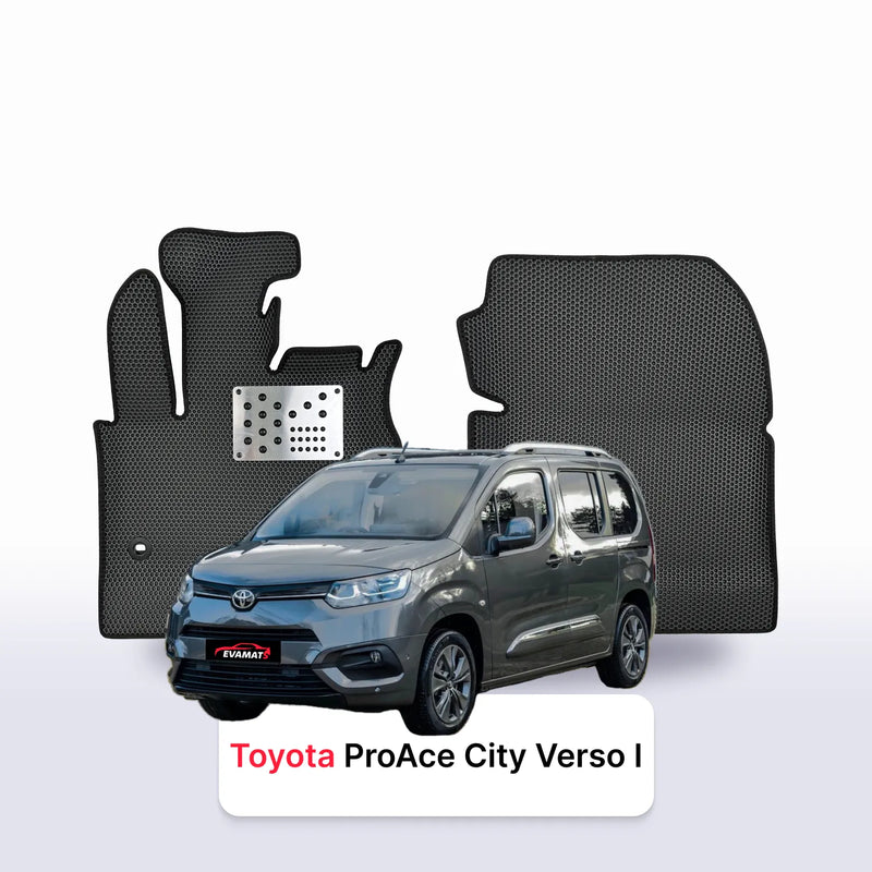 Tapis 3D EVA pour Toyota ProAce City Verso 2019-2028 MONOSPACE