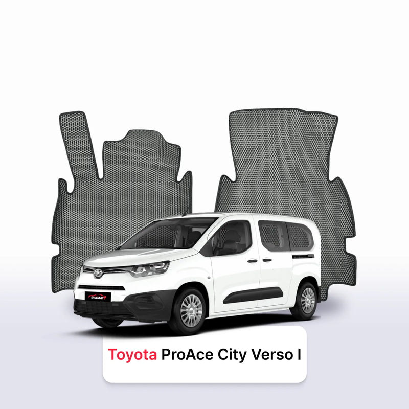 Tapis 3D EVA pour Toyota ProAce City verso 2019-2028 FOURGON LONG