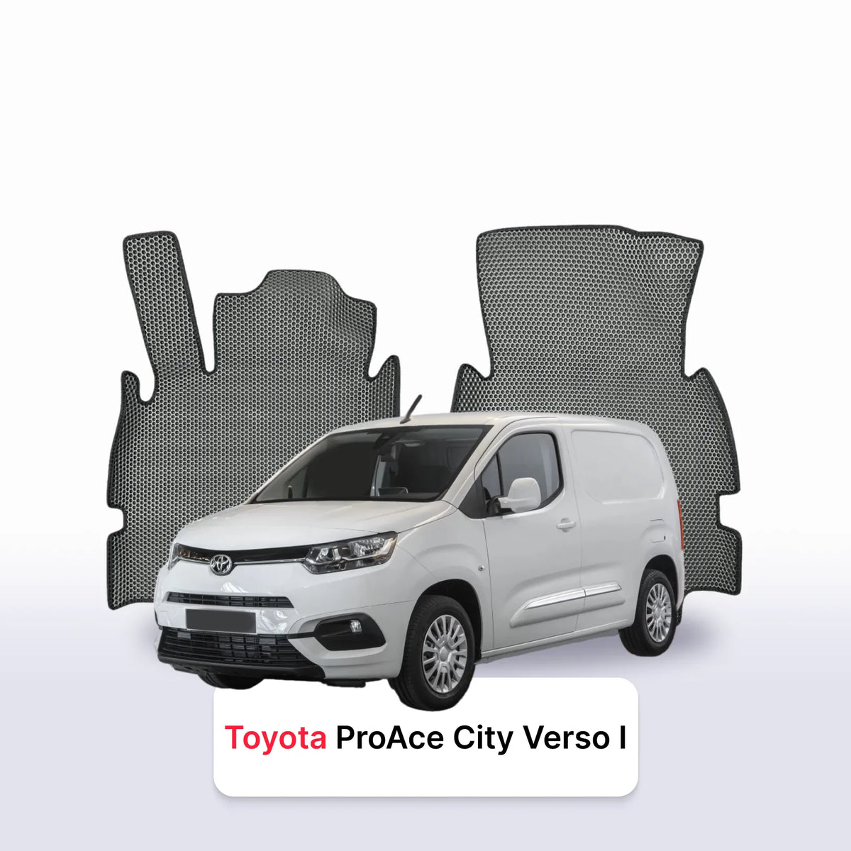 Tapis 3D EVA pour Toyota ProAce City Verso 2019-2028 FOURGON
