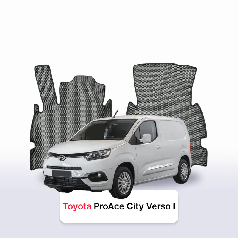 Tapis 3D EVA pour Toyota ProAce City Verso 2019-2028 FOURGON