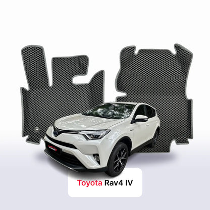 Tapis 3D EVA pour Toyota Rav4 (XA40) 4 gén restylage 2016-2019 SUV