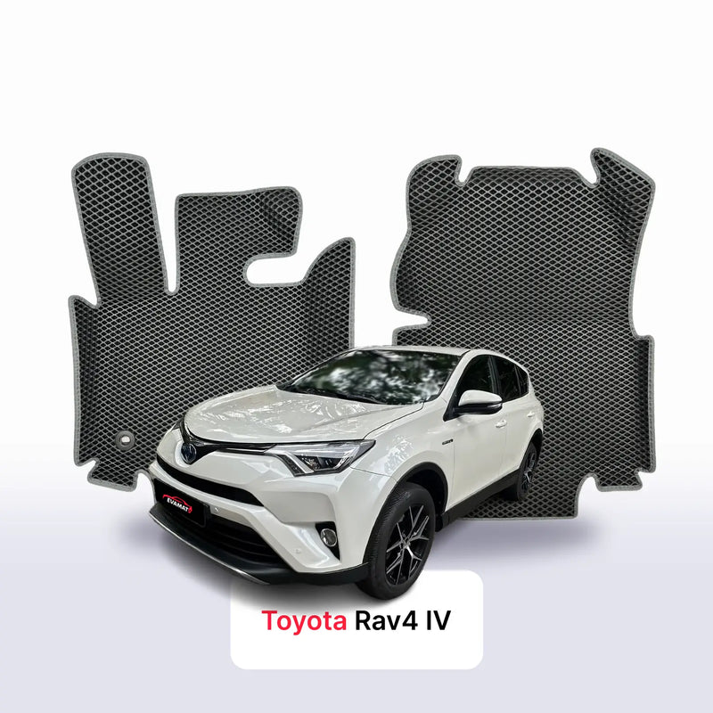 Tapis 3D EVA pour Toyota Rav4 (XA40) 4 gén restylage 2016-2019 SUV