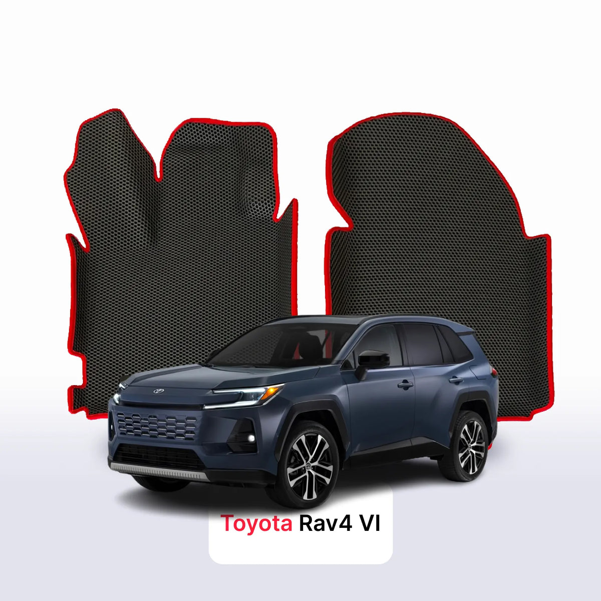 Tapis 3D EVA pour Toyota Rav4 (XA60) 6 gén 2026-2035 SUV