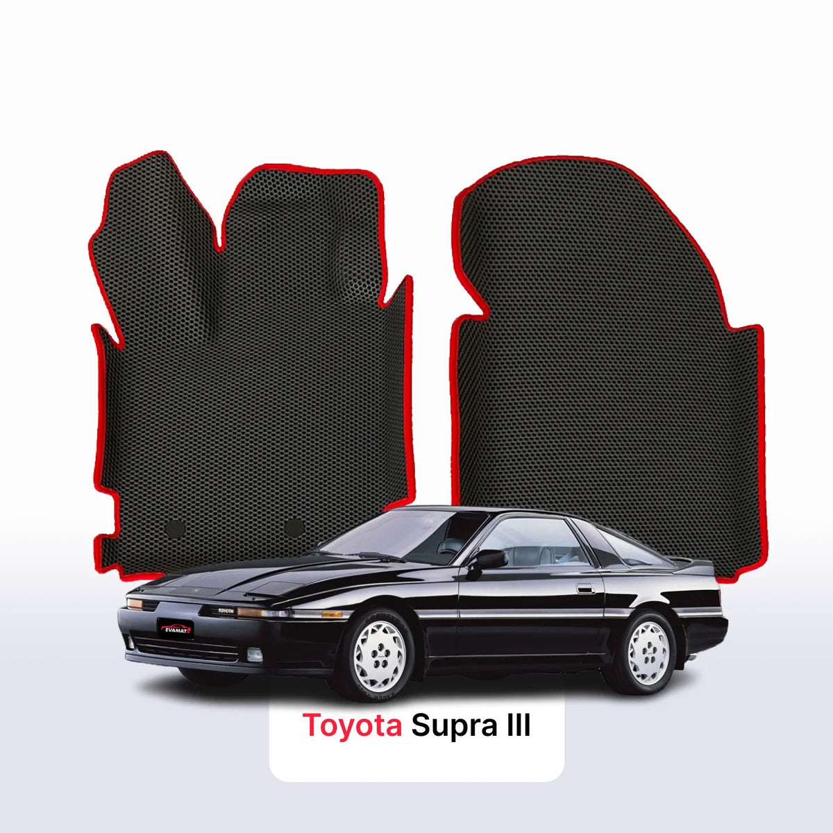Tapis 3D EVA pour Toyota Supra 3 gén 1986-1993 COUPÉ