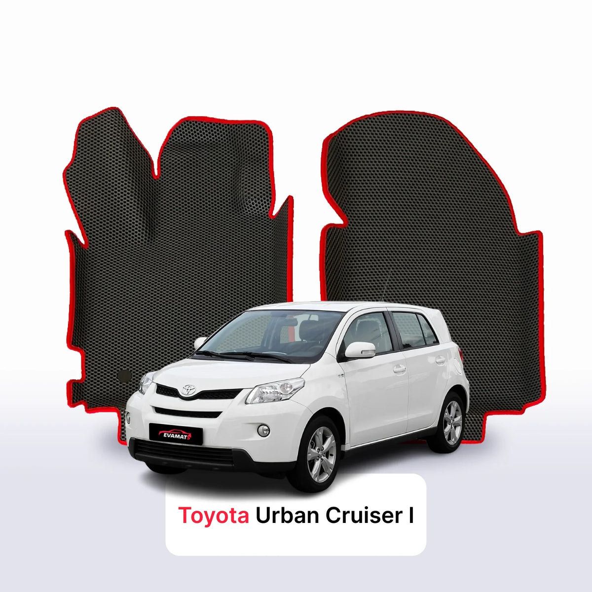 Tapis 3D EVA pour Toyota Urban Cruiser 1 gén 2008-2014 SUV