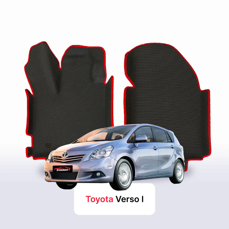 Tapis 3D EVA pour Toyota Verso 1 gén 2009-2018 MONOSPACE