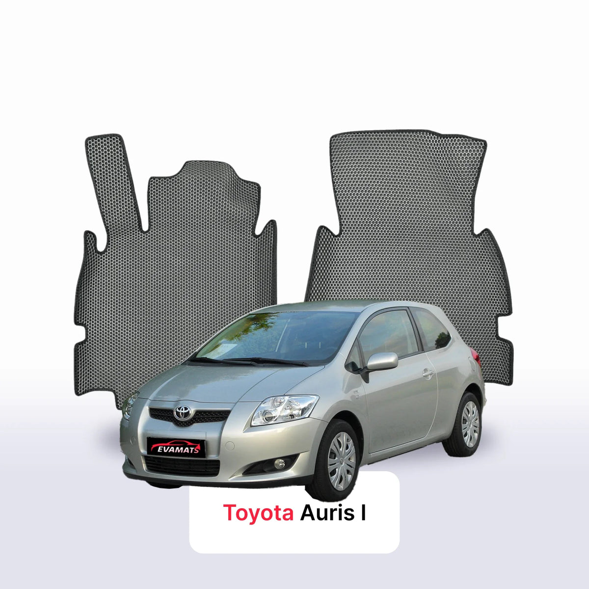Tapis 3D EVA pour Toyota Auris 1 gén 2006-2012 BERLINE À HAYON 3 PORTES