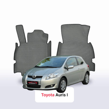 Tapis 3D EVA pour Toyota Auris 1 gén 2006-2012 BERLINE À HAYON 3 PORTES