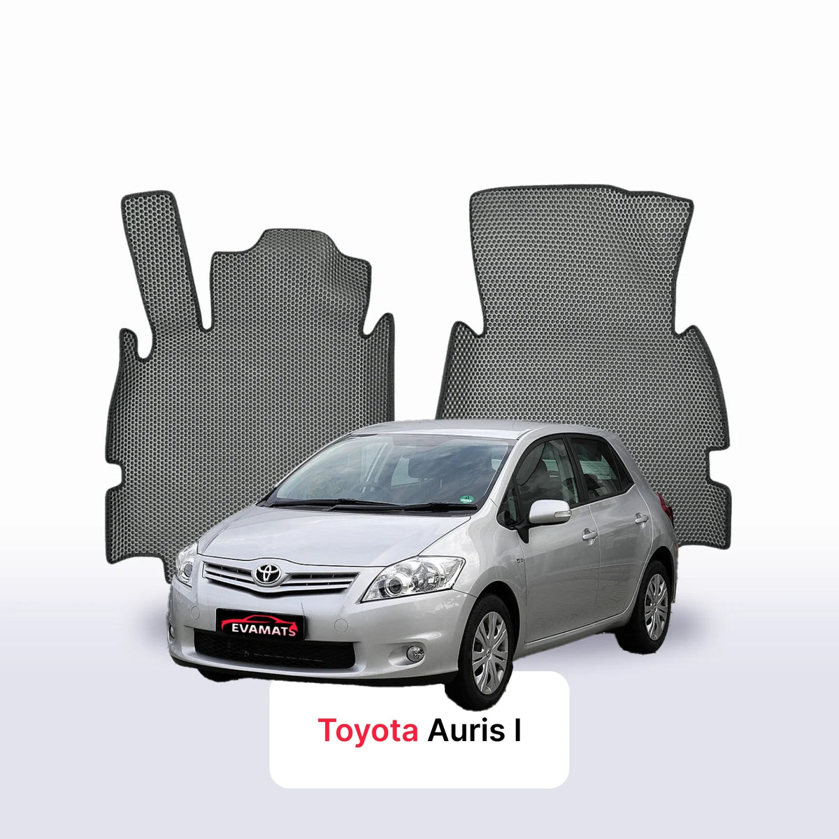 Tapis 3D EVA pour Toyota Auris 1 gén 2006-2012 BERLINE À HAYON 5 PORTES