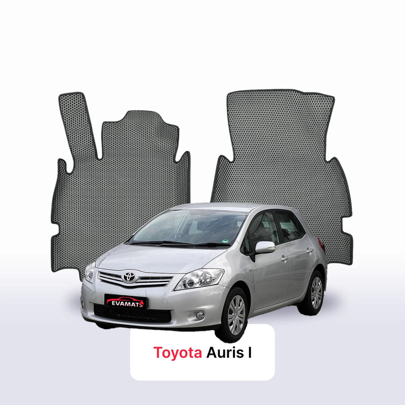 Tapis 3D EVA pour Toyota Auris 1 gén 2006-2012 BERLINE À HAYON 5 PORTES