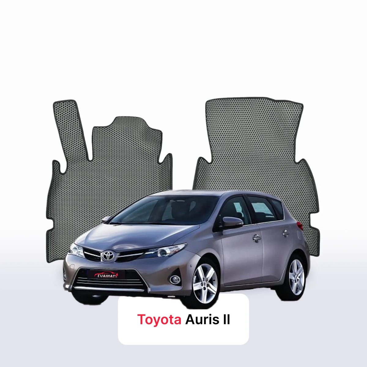 Tapis 3D EVA pour Toyota Auris 2 gén 2012-2018 BERLINE À HAYON 5 PORTES