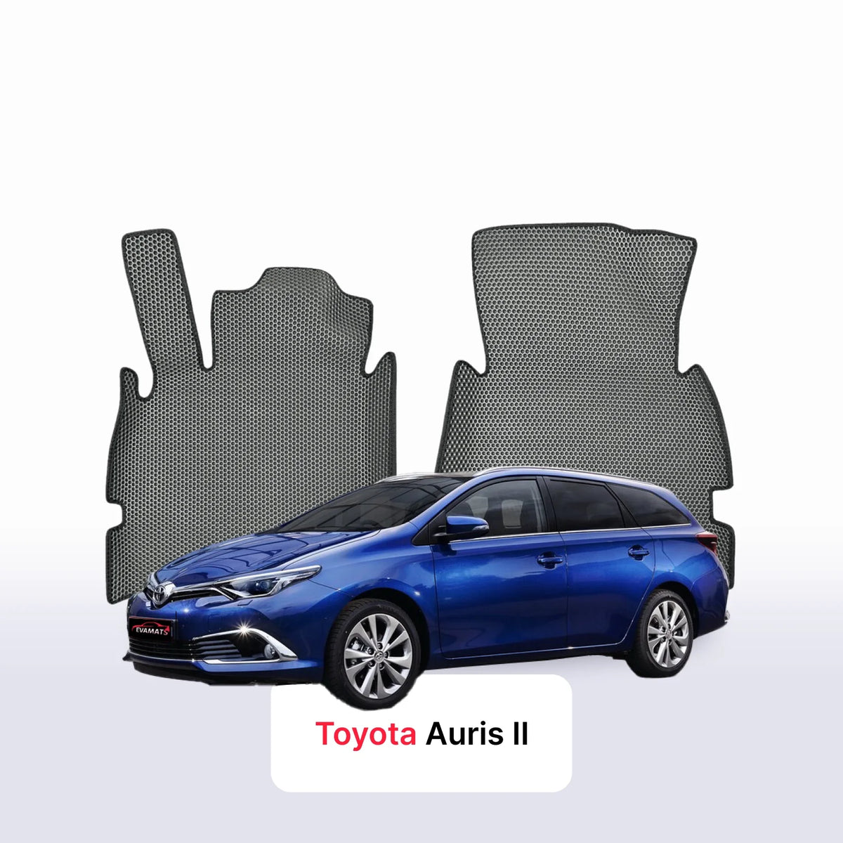 Tapis 3D EVA pour Toyota Auris 2 gén 2012-2018 BREAK