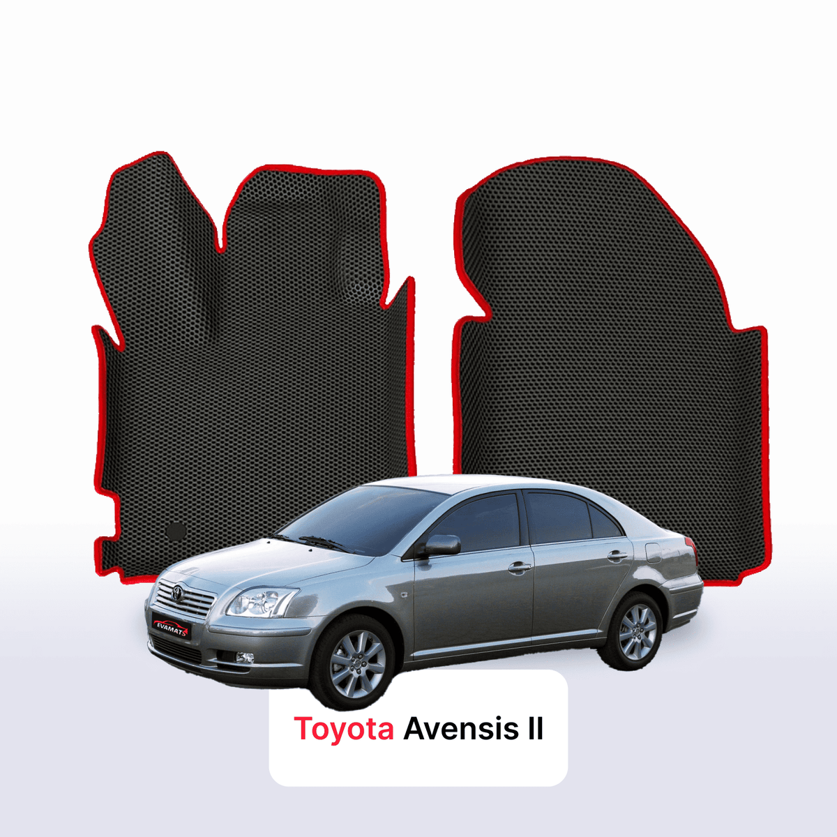 Tapis 3D EVA pour Toyota Avensis 2 gén 2003-2009 LIFTBACK