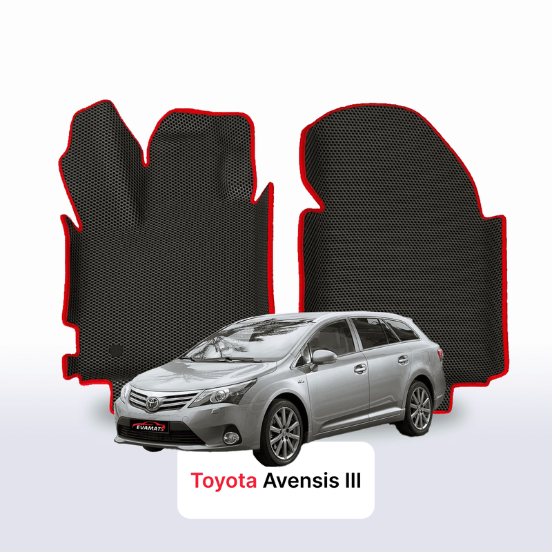 Tapis 3D EVA pour Toyota Avensis 3 gén avant restylage 2008-2015 BREAK
