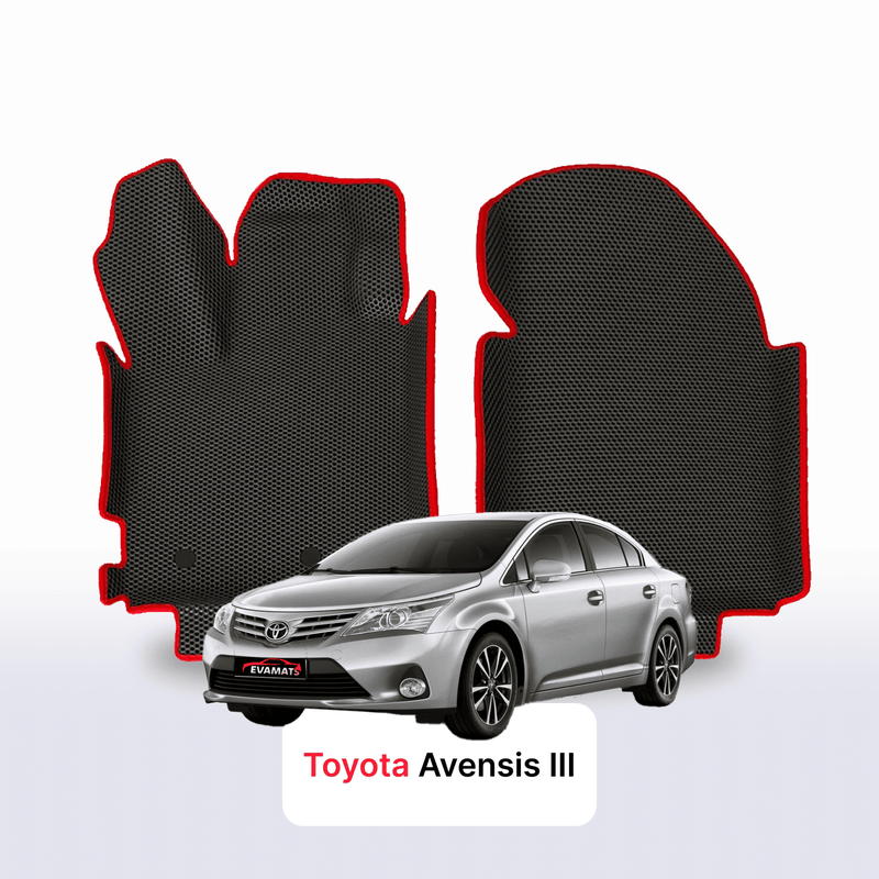 Tapis 3D EVA pour Toyota Avensis 3 gén avant restylage 2008-2015 BERLINE
