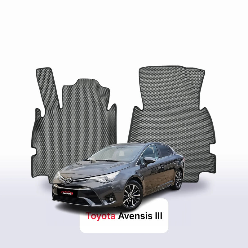 Tapis 3D EVA pour Toyota Avensis 3 gén restylage 2015-2018 BERLINE