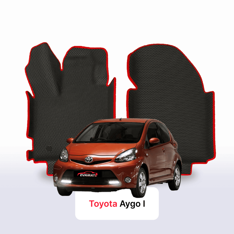 Tapis 3D EVA pour Toyota Aygo 1 gén 2005-2014 BERLINE À HAYON 5 PORTES