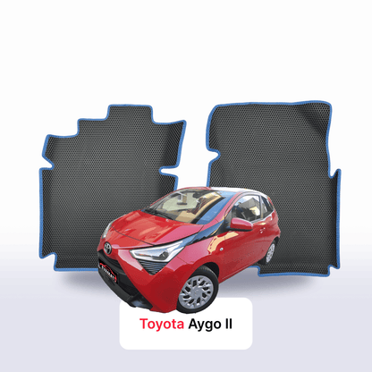 Tapis 3D EVA pour Toyota Aygo 2 gén 2014-2023 BERLINE À HAYON 3 PORTES