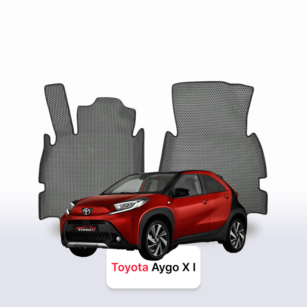 Tapis 3D EVA pour Toyota Aygo X 2021-2027 BERLINE À HAYON 5 PORTES