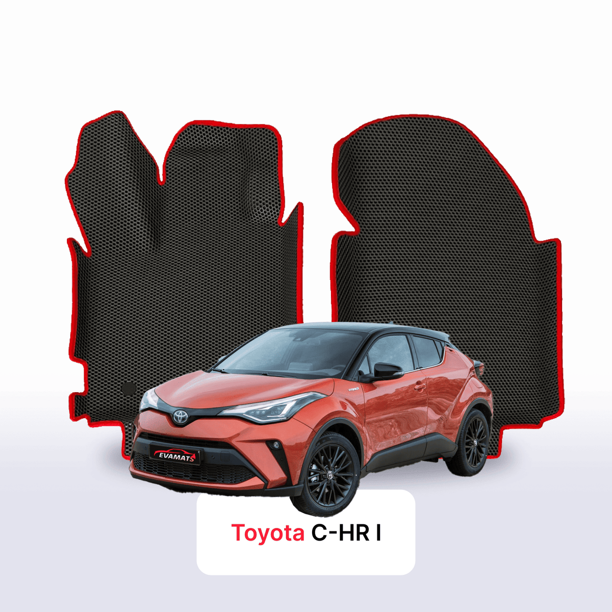Tapis 3D EVA pour Toyota C-HR 1 gén 2016-2023 SUV 5 PORTES