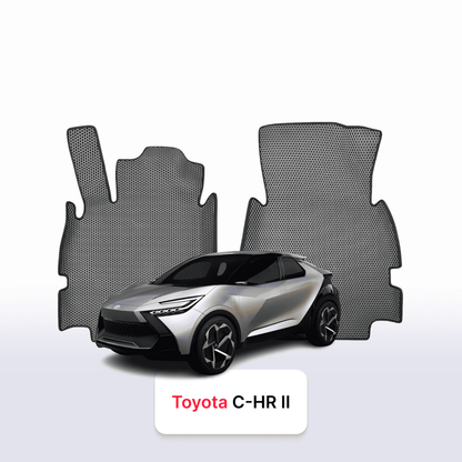 Tapis 3D EVA pour Toyota C-HR 2 gén 2023-2027 SUV