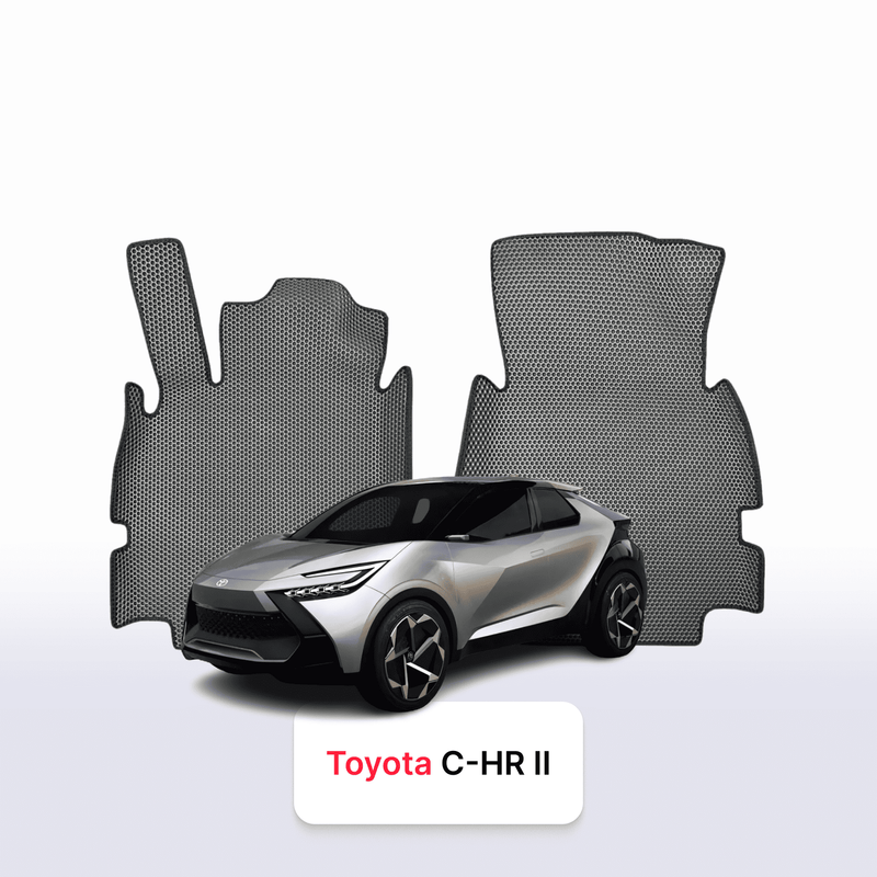Tapis 3D EVA pour Toyota C-HR 2 gén 2023-2027 SUV
