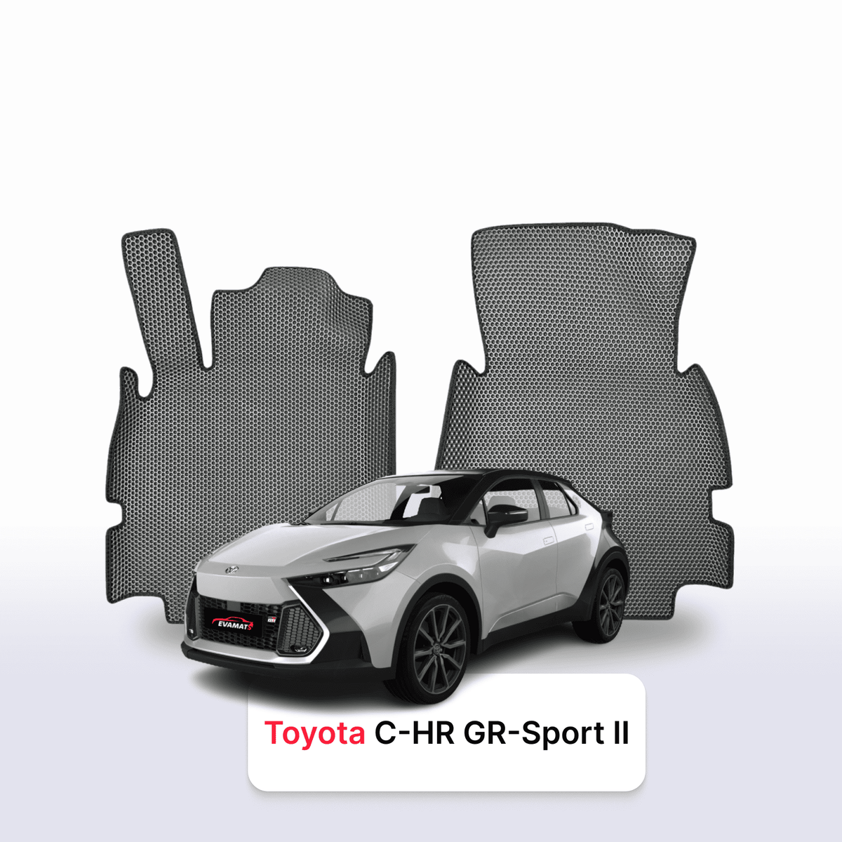 Tapis 3D EVA pour Toyota C-HR GR-Sport 2 gén 2023-2028 SUV
