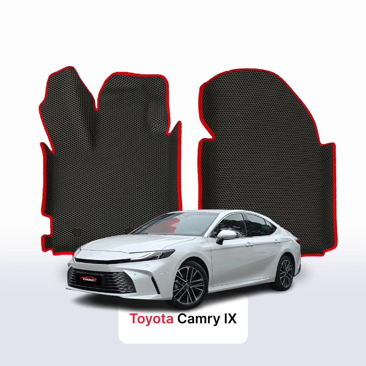 Tapis 3D EVA pour Toyota Camry XV80 9 gén 2024-2028 BERLINE