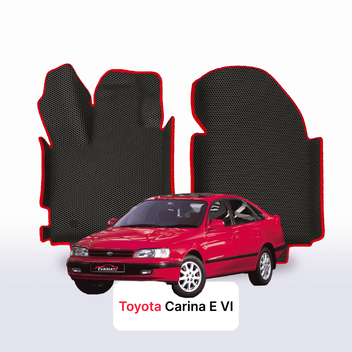 Tapis 3D EVA pour Toyota Carina E 1992-1998 BREAK
