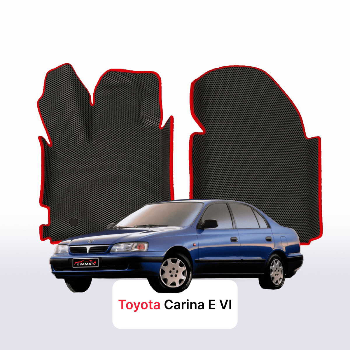 Tapis 3D EVA pour Toyota Carina E 1992-1998 BERLINE