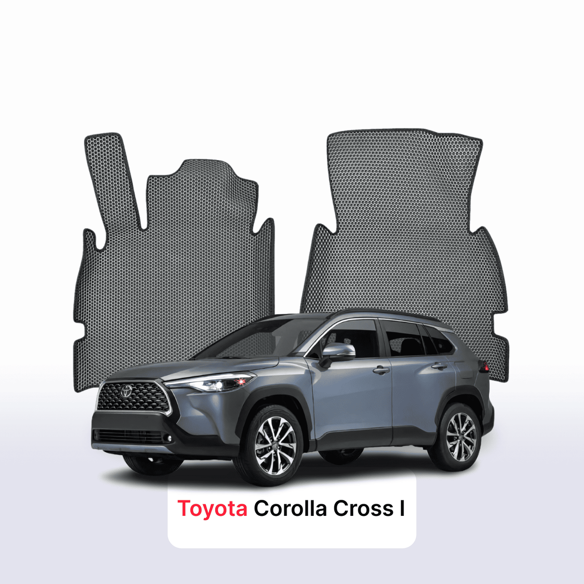 Tapis 3D EVA pour Toyota Corolla Cross 1 gén 2020-2027 SUV