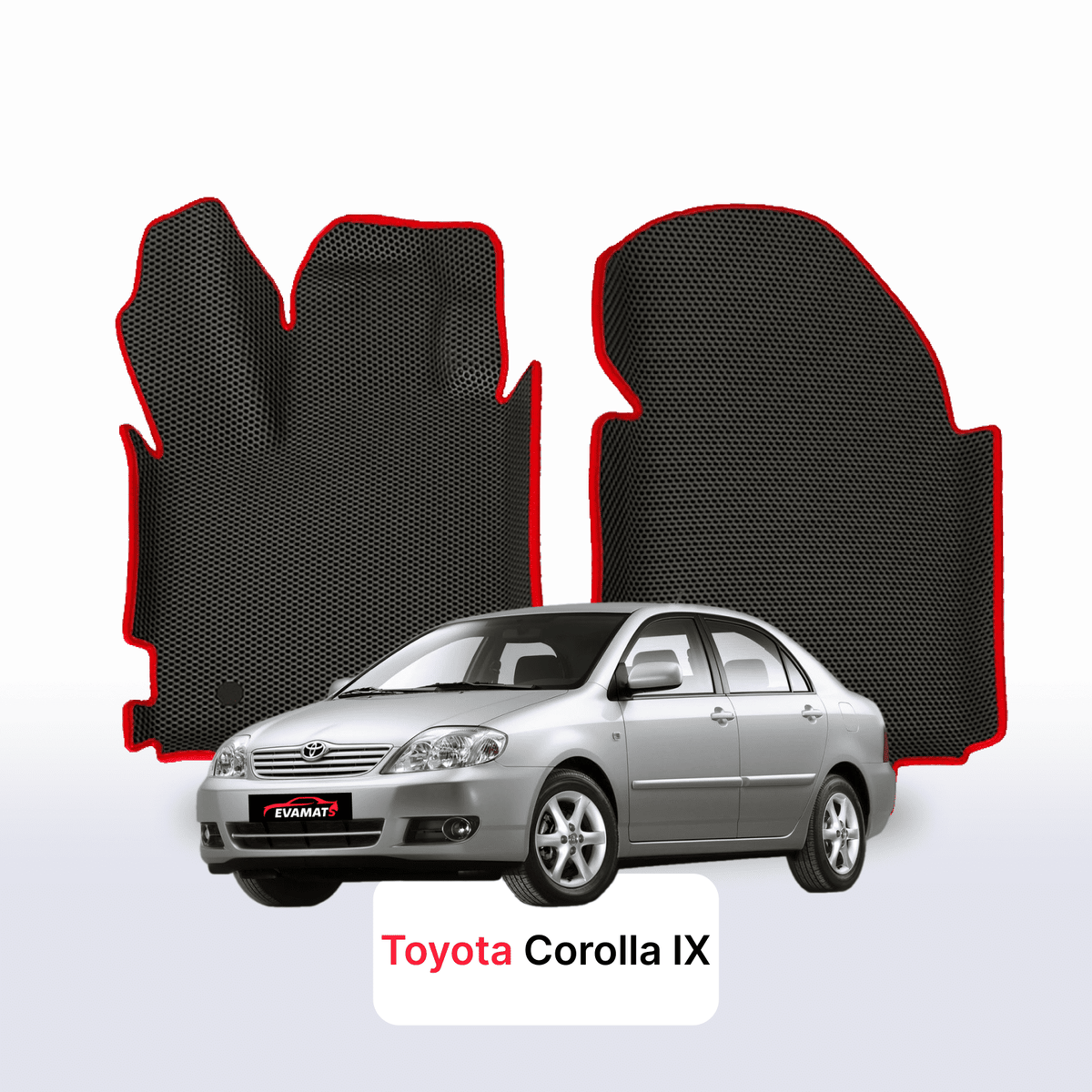 Tapis 3D EVA pour Toyota Corolla 9 gén 2000-2007 BERLINE