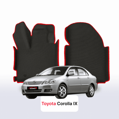 Tapis 3D EVA pour Toyota Corolla 9 gén 2000-2007 BERLINE