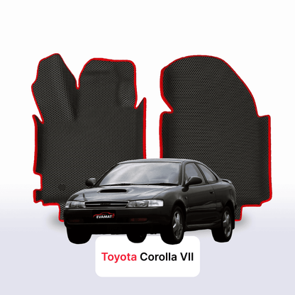 Tapis 3D EVA pour Toyota Corolla 7 gén 1991-2000 COUPÉ
