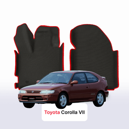 Tapis 3D EVA pour Toyota Corolla 7 gén 1992-1997 BERLINE À HAYON 3 PORTES