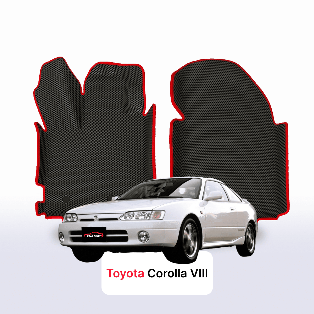 Tapis 3D EVA pour Toyota Corolla 8 gén 1995-2000 COUPÉ