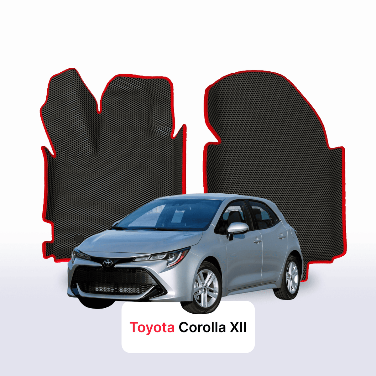 Tapis 3D EVA pour Toyota Corolla 12 gén 2018-2027 BERLINE À HAYON 5 PORTES