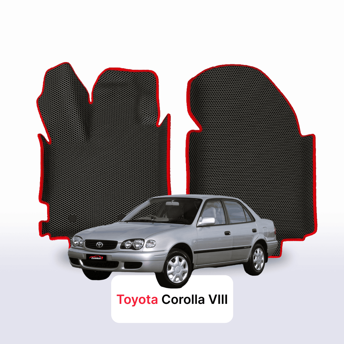 Tapis 3D EVA pour Toyota Corolla 8 gén 1997-2002 BERLINE