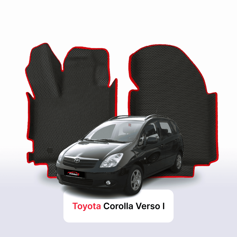 Tapis 3D EVA pour Toyota Corolla Verso 1 gén 2001-2004 MONOSPACE
