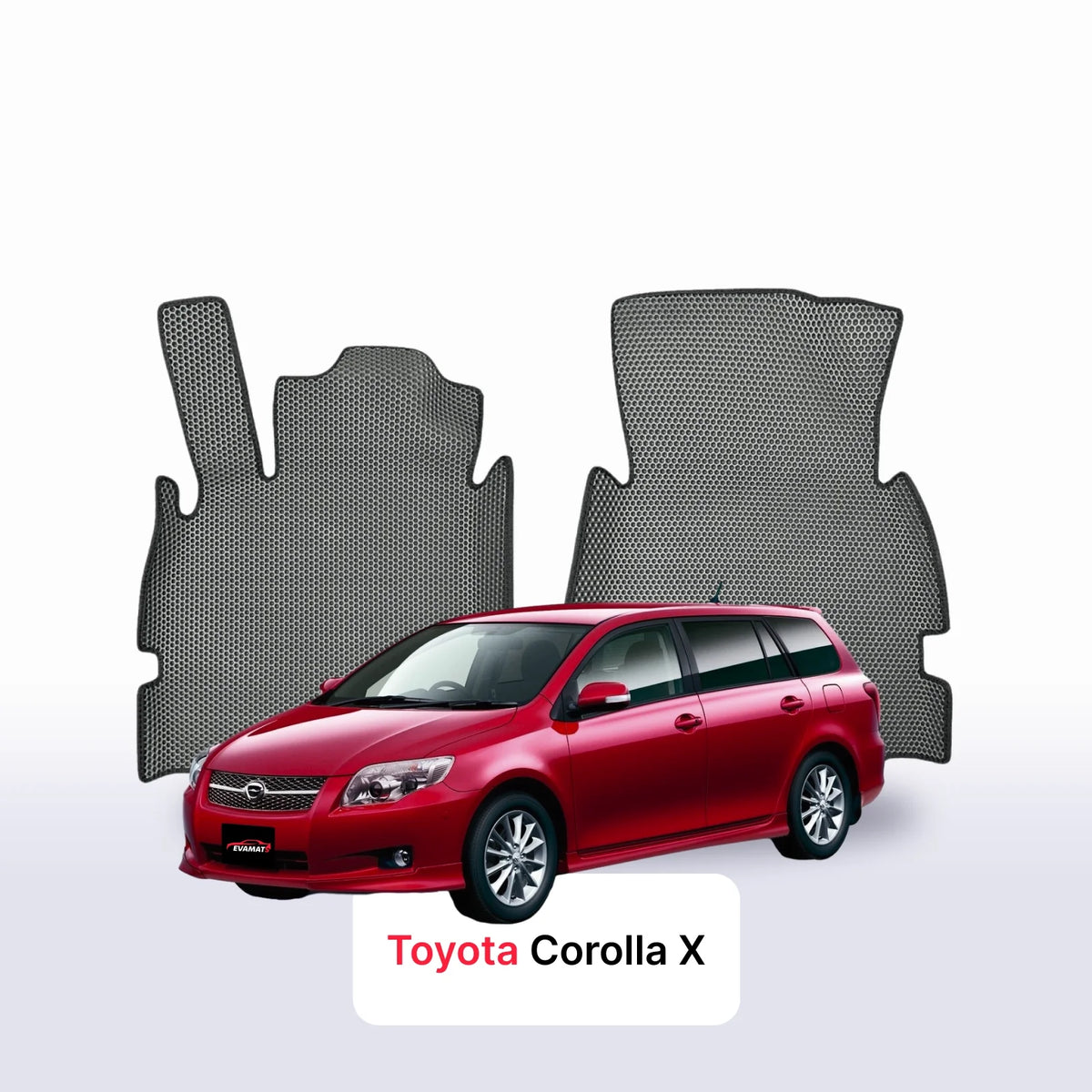 Tapis 3D EVA pour Toyota Corolla 10 gén 2006-2013 BREAK
