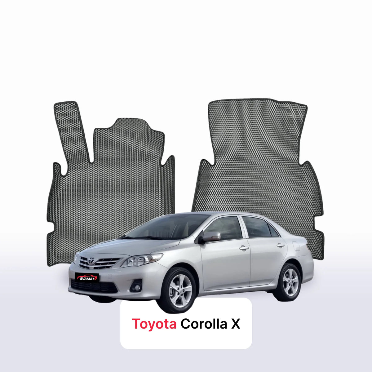 Tapis 3D EVA pour Toyota Corolla 10 gén 2006-2013 BERLINE