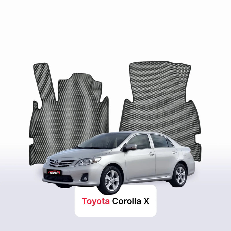 Tapis 3D EVA pour Toyota Corolla 10 gén 2006-2013 BERLINE
