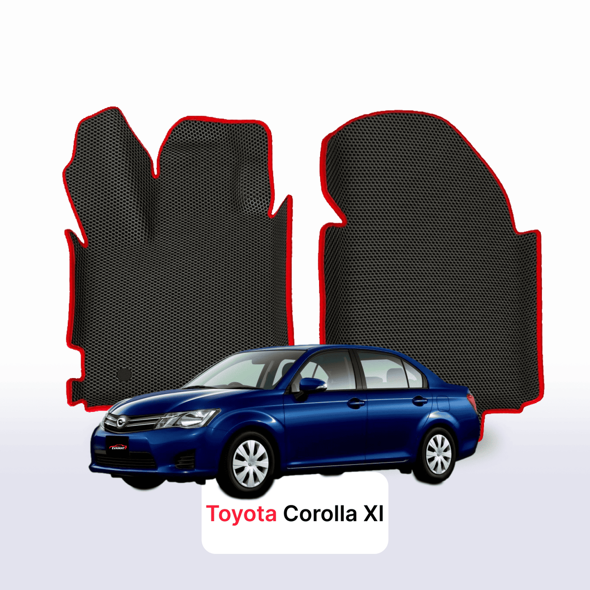 Tapis 3D EVA pour Toyota Corolla 11 gén 2013-2019 BERLINE