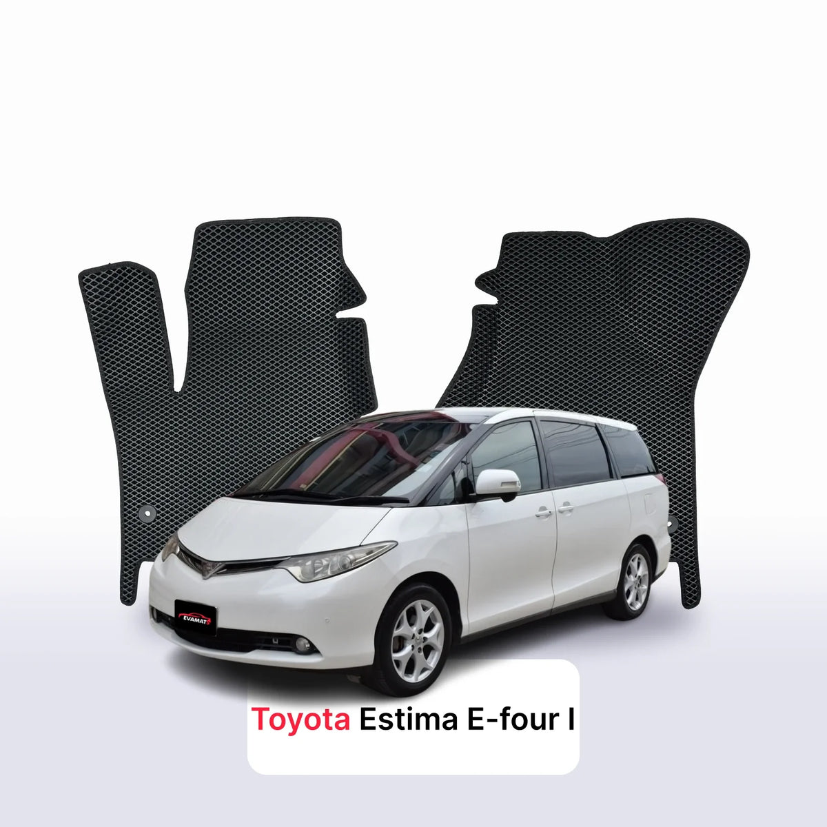 Tapis 3D EVA pour Toyota Estima E-four 1 gén 2006-2019 MONOSPACE CONDUITE À DROITE