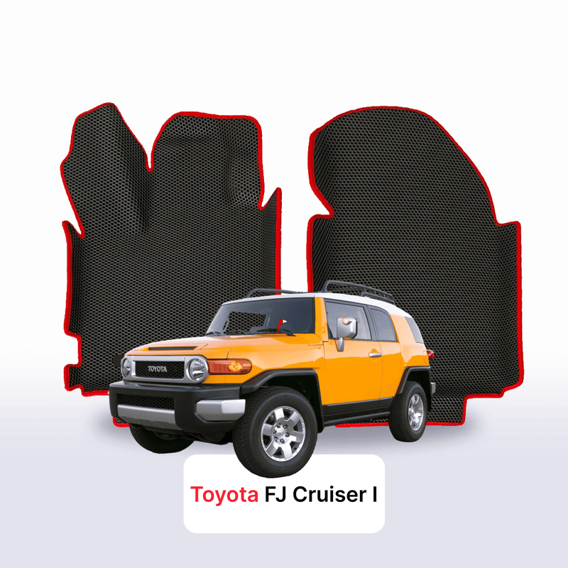 Tapis 3D EVA pour Toyota FJ Cruiser 1 gén 2006-2022 SUV