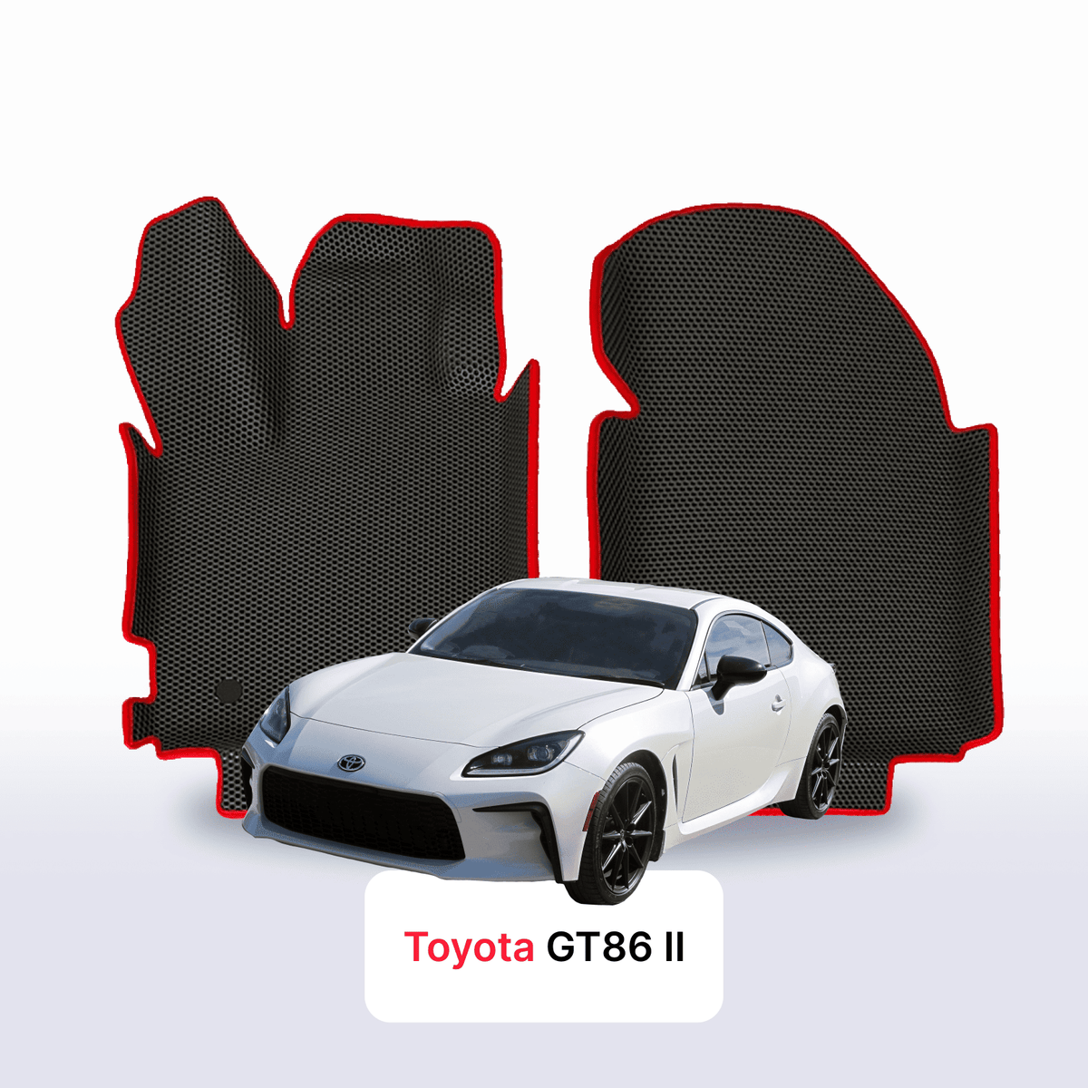 Tapis 3D EVA pour Toyota GT86 2 gén 2021-2024 COUPÉ