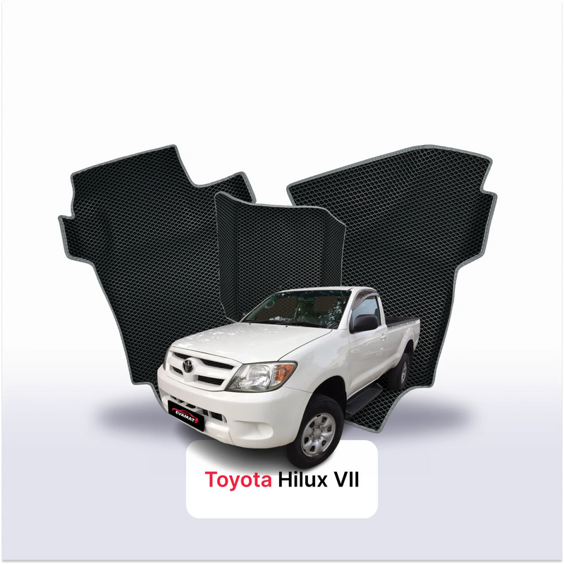 Tapis 3D EVA pour Toyota Hilux 7 gén 2004-2015 PICK-UP CABINE SIMPLE