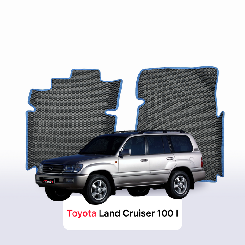 Tapis 3D EVA pour Toyota Land Cruiser J100 1 gén 1998-2007 SUV 5 PORTES
